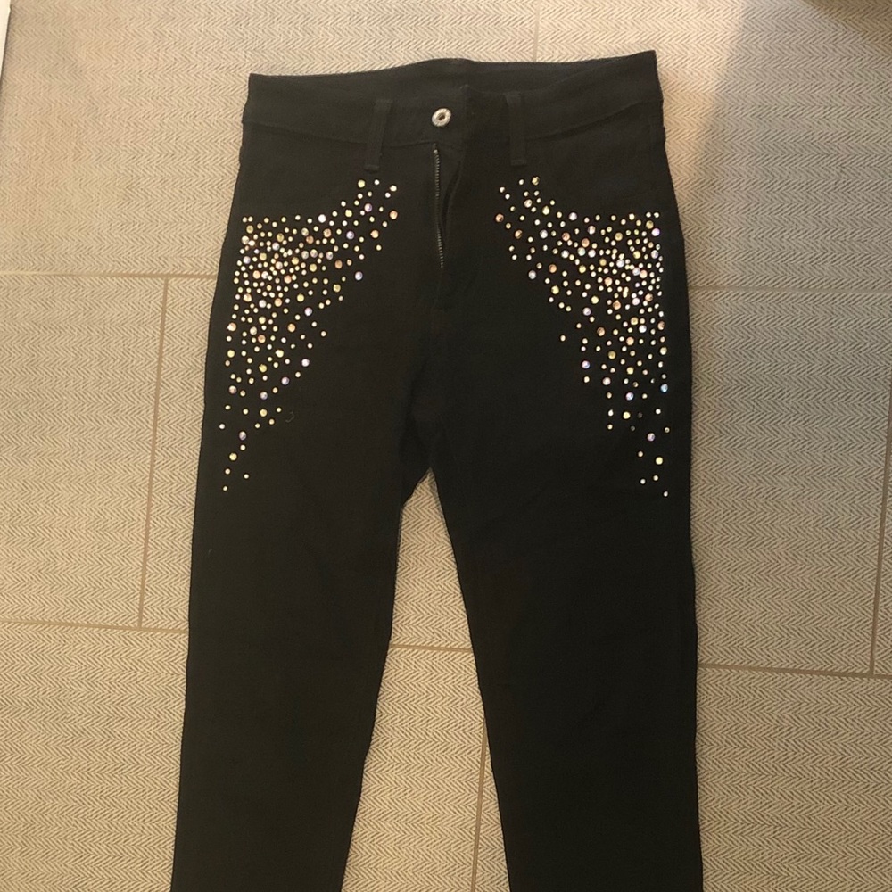 LF- Carmar Rhinestoned Pants